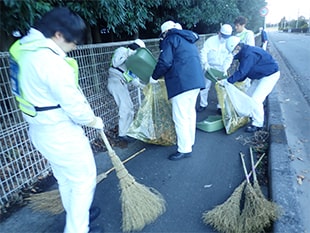 写真：埼玉美化活動