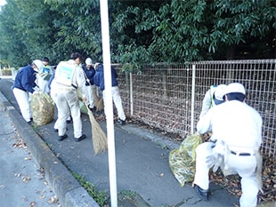 写真：埼玉美化活動２
