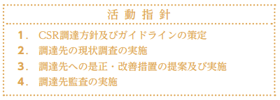 活動指針